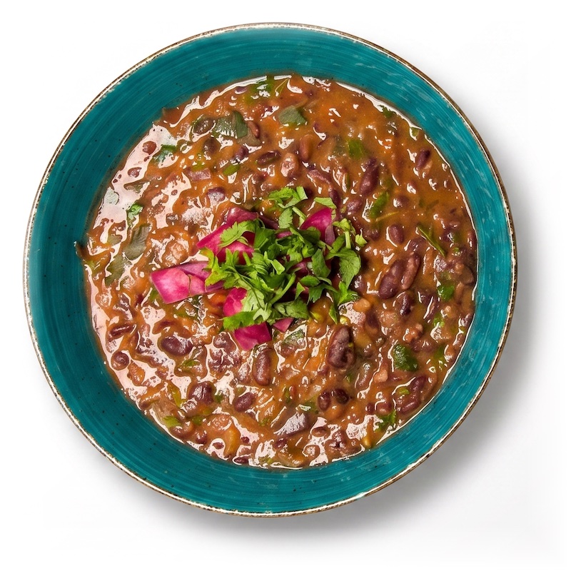 Lobio — Georgian bean stew