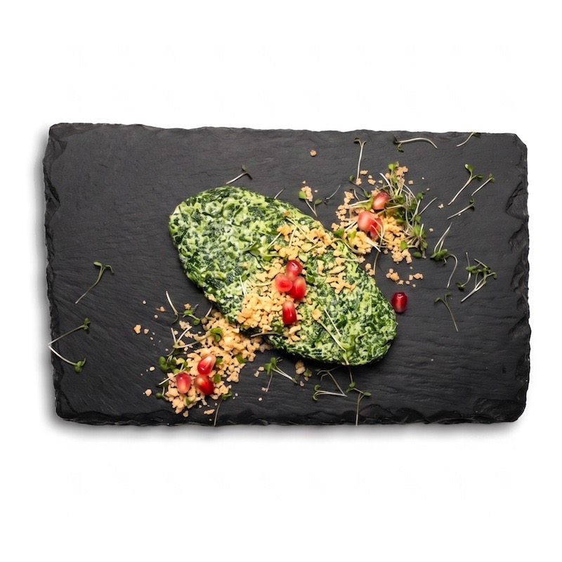Pkhali — spinach and walnut appetizer