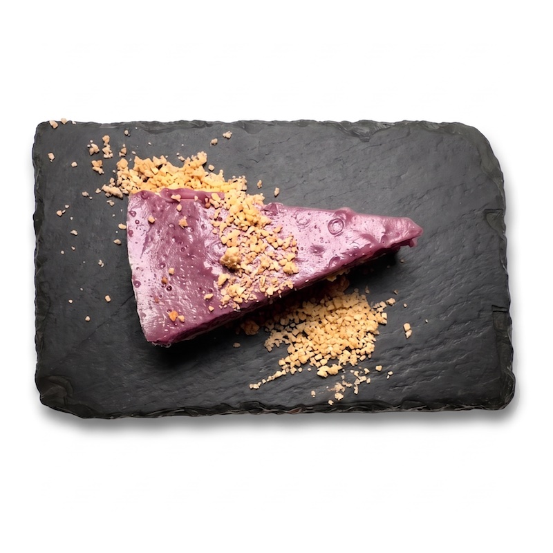 Thathara — Georgian grape tart with walnut shards
