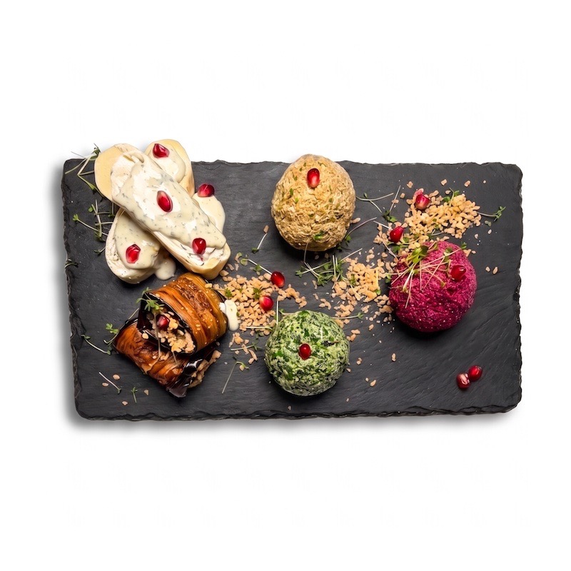 Zivi Kerdsebis Assorti — cold starter platter