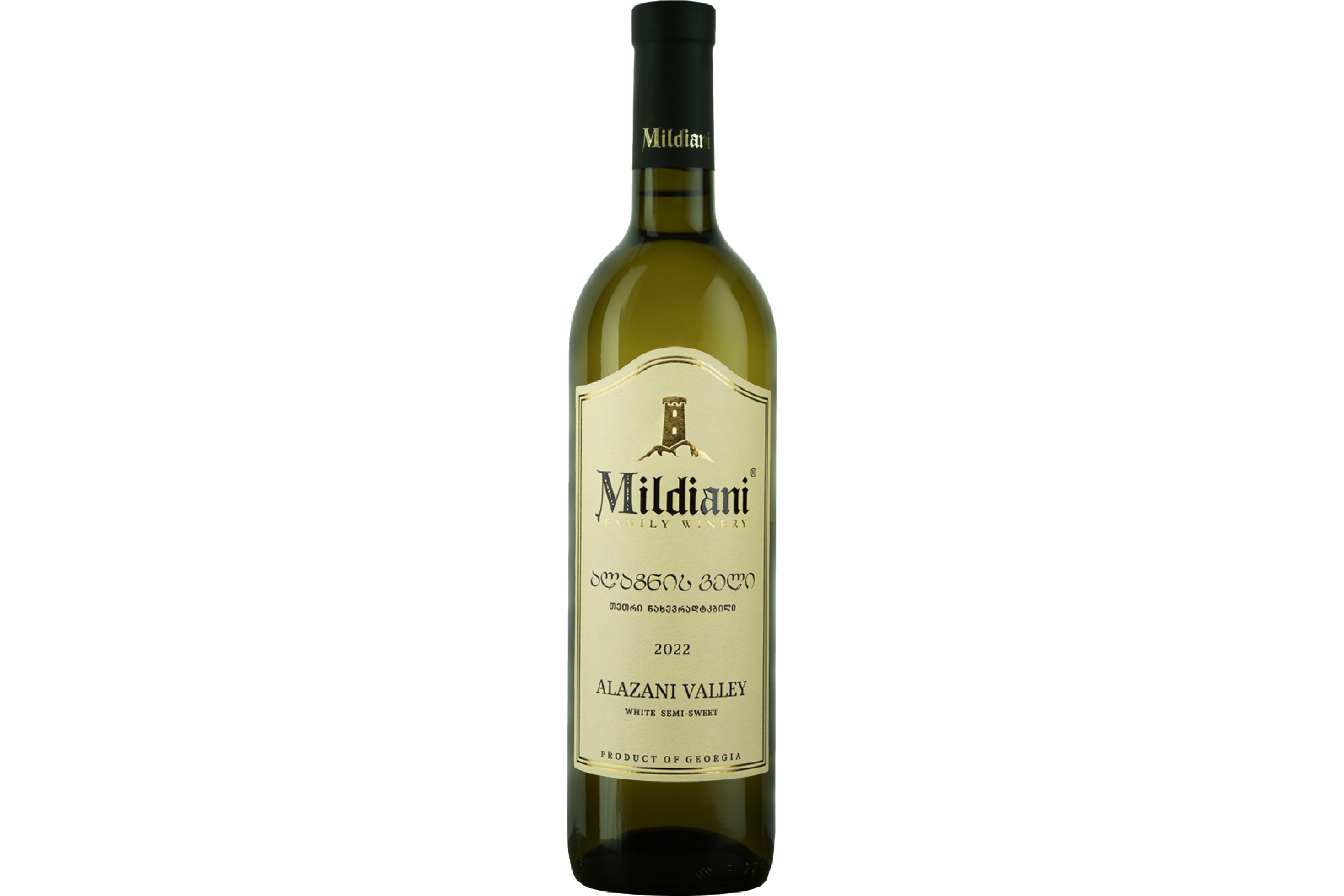 Mildiani — Alazani Valley (Weiß) bottle