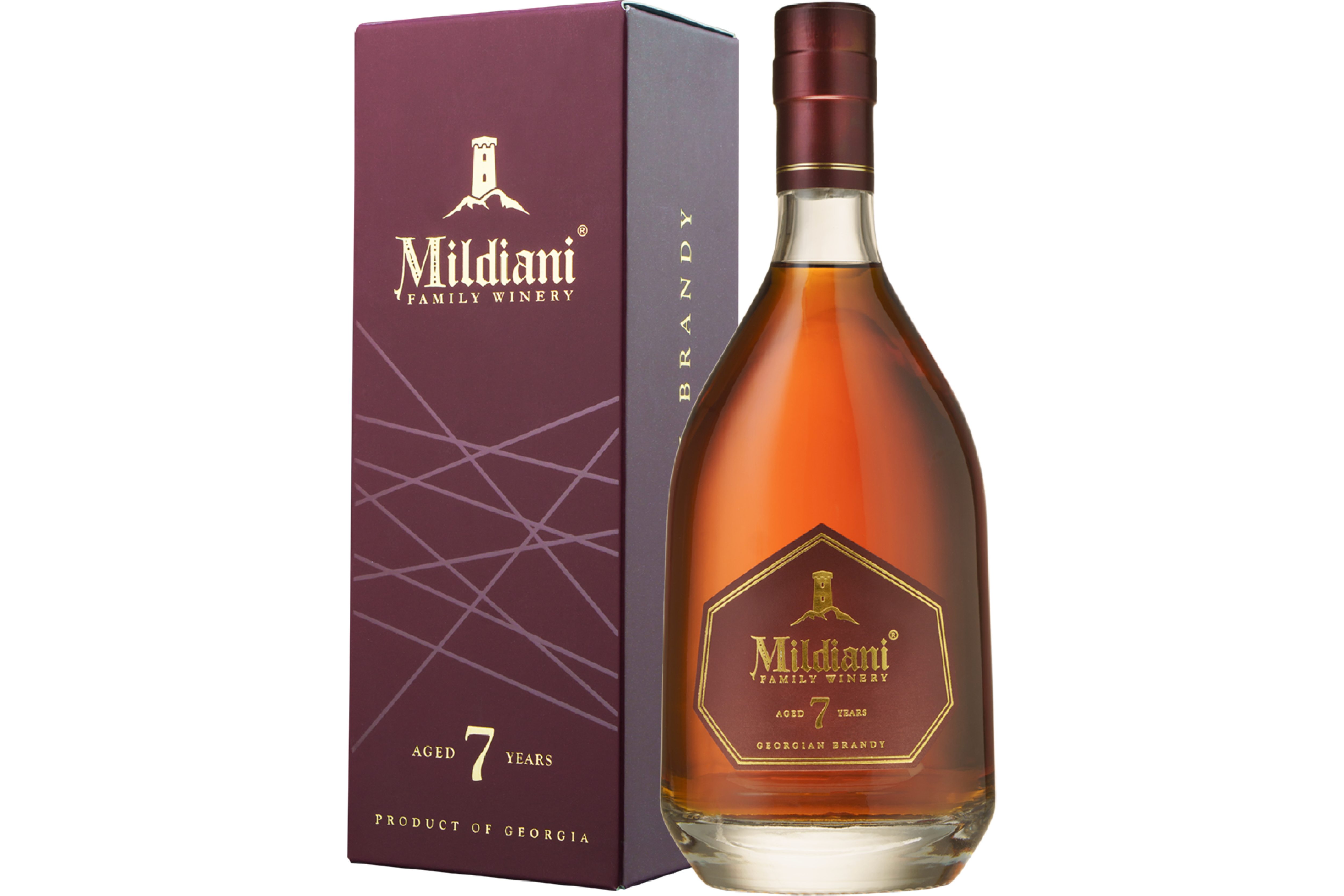 Georgian Brandy 7 Jahre bottle