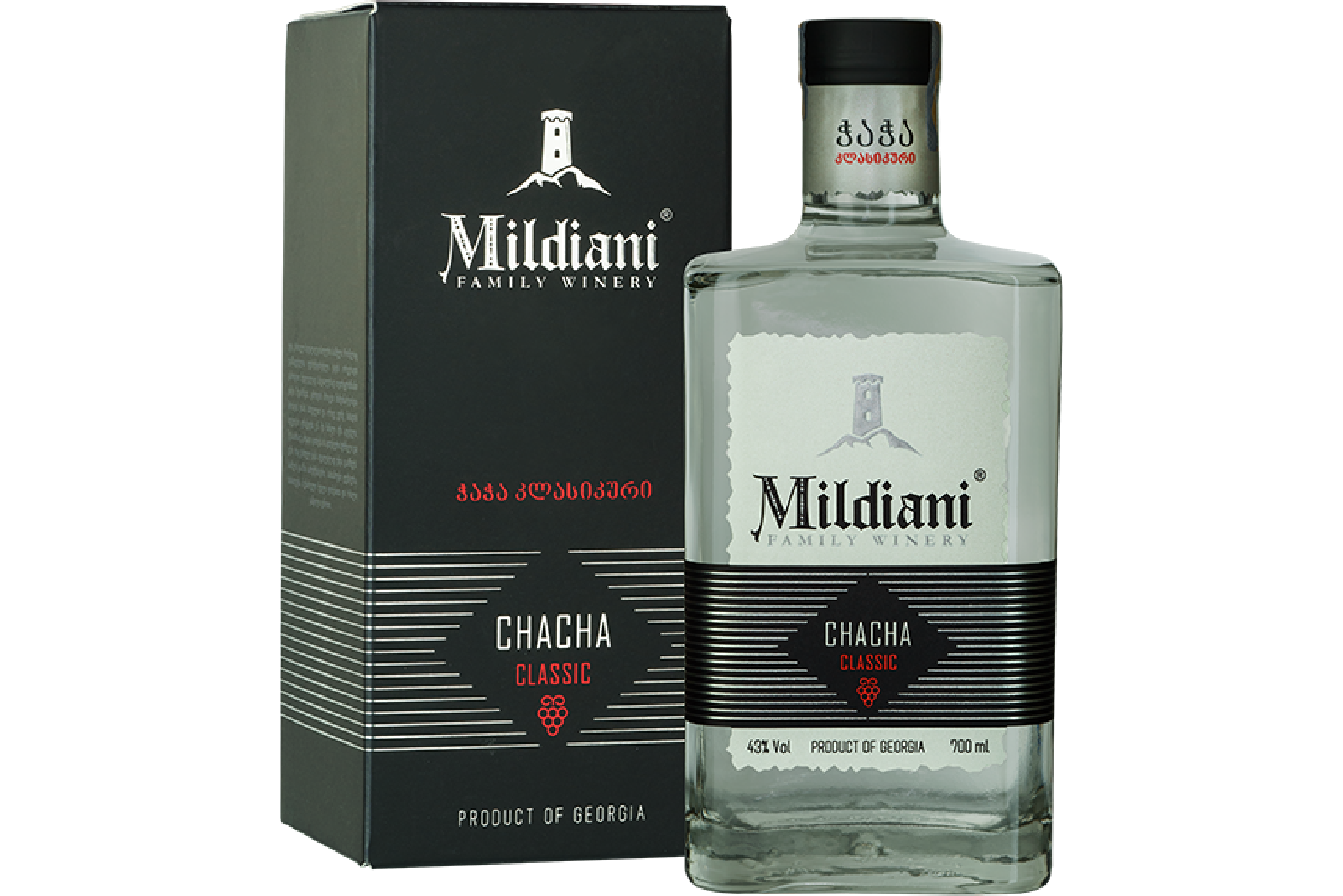 Chacha Classic Premium bottle