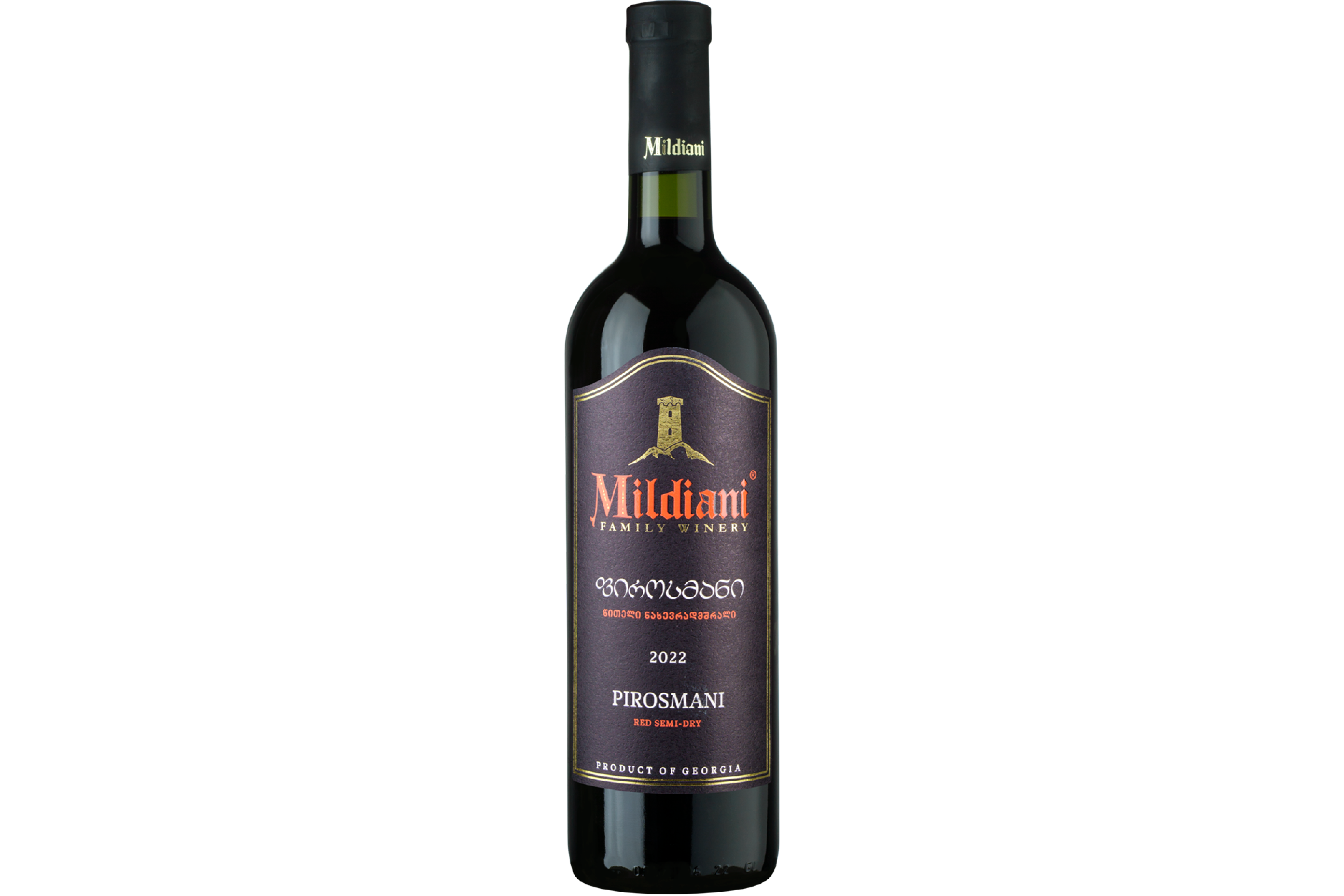 Mildiani — Pirosmani (Rot) bottle