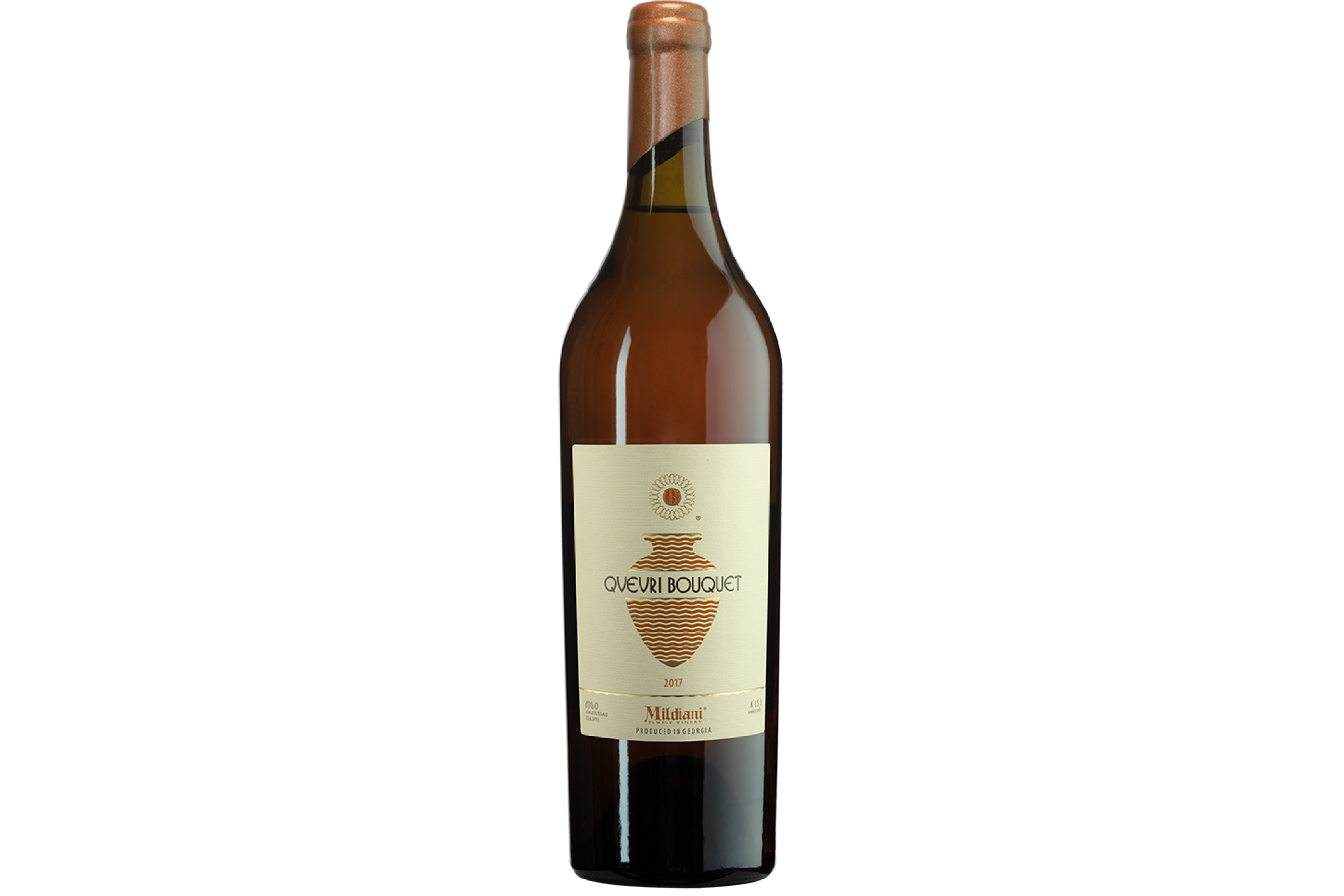 Kisi Qvevri Bouquet wine bottle