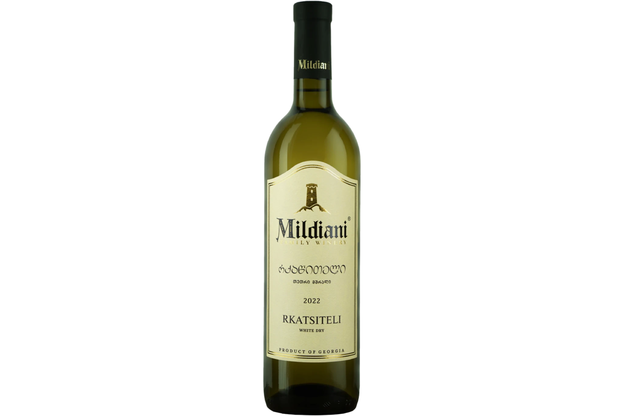 Mildiani — Rkatsiteli bottle