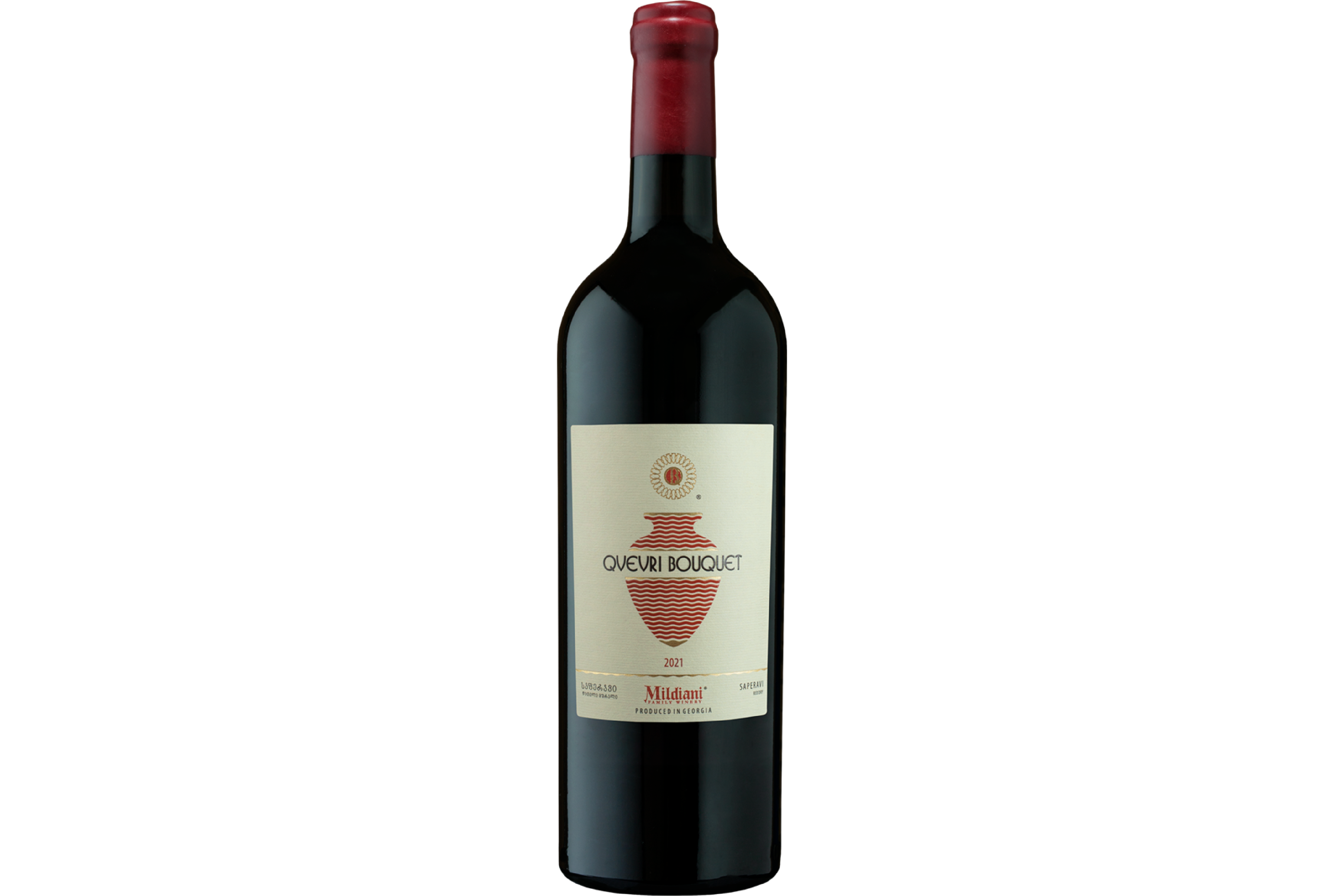 Mildiani — Saperavi Qvevri Bouquet bottle