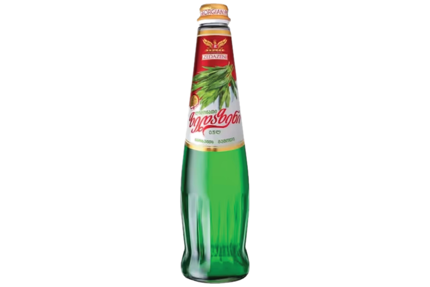 Zedazeni tarragon lemonade bottle